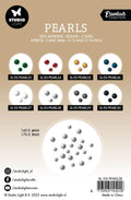SL Self-Adhesive Pearls Silver Pearls Essentials105x160x4mm 336 PC nr.28