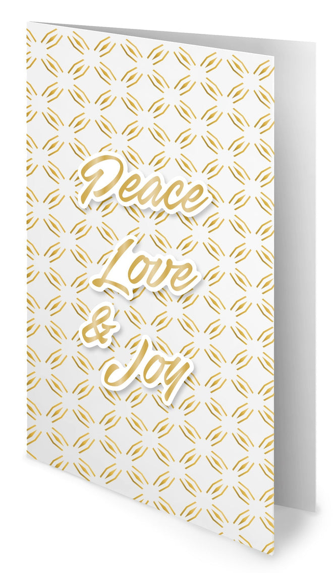 SL Paper Elements Gold Sentiments Trendy Essentials 40 Pieces