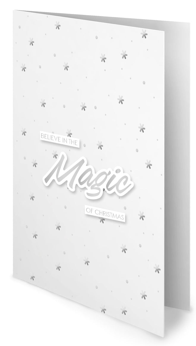 SL Foiled Cards Silver Patterns Essentials 24 Sheets