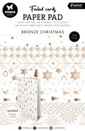 SL Foiled Cards Bronze Patterns Essentials 24 Sheets