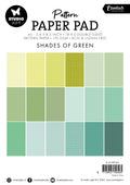 SL Pattern Paper Pad Shades Of Green Essentials 36 SH