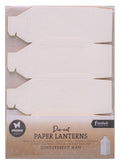 SL Die-Cut Paper Lanterns Gingerbread Man Essentials 10 Sheets