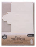 SL Die-Cut Paper Houses Classic House Essentials 10 Sheets
