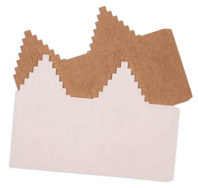 SL Die-Cut Paper Houses Canal House Essentials 10 Sheets