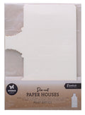 SL Die-Cut Paper Houses Post Office Essentials 10 Sheets