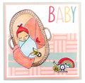 SL Stamp & Cutting Die Baby Basket Essentials 148x210x3mm 1 PC nr.20