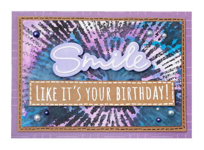 SL Stamps & Cutting Die Smile And Big Hugs Essentials 148x191x1mm 14 PC nr.41
