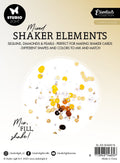 SL Shaker Elements Luxurious Gold Essentials 151x111x12mm 6 PC nr.19