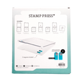 SL Stamp Press Incl. 2 Magnets Essential Tools 160x160x20mm 3 PCS nr.01