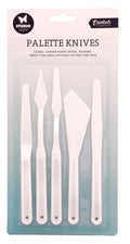 SL Spatulas Assortment Set Essential Tools 240x130x12mm 5 PC nr.01