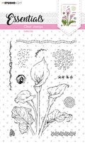 SL Clear Stamp Calla Lily Essentials 105x148x3mm 11 PC nr.156