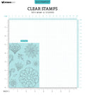 SL Clear Stamp Mandala Madness Essentials 148x105x3mm 11 PC nr.327