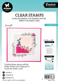SL Clear Stamp Square Essentials 100x99x3mm 3 PC nr.362