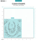 SL Clear Stamp Oval Essentials 119x129x3mm 6 PC nr.363