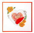 SL Clear Stamp Heart Essentials 100x100x3mm 6 PC nr.365