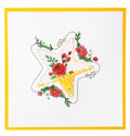 SL Clear Stamp Small Star Essentials 99x99x3mm 9 PC nr.366