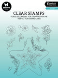 SL Clear Stamp Big Star Essentials 119x129x3mm 11 PC nr.367