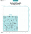 SL Clear Stamp Big Star Essentials 119x129x3mm 11 PC nr.367