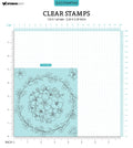 SL Clear Stamp Big Circle Essentials 119x129x3mm 5 PC nr.368