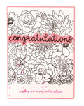 SL Clear Stamp Summer Bouquet Essentials 88.5x131.5x3mm 4 PC nr.424