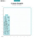 SL Clear Stamp Foxglove Essentials 46,2x142x3mm 1 PC nr.586
