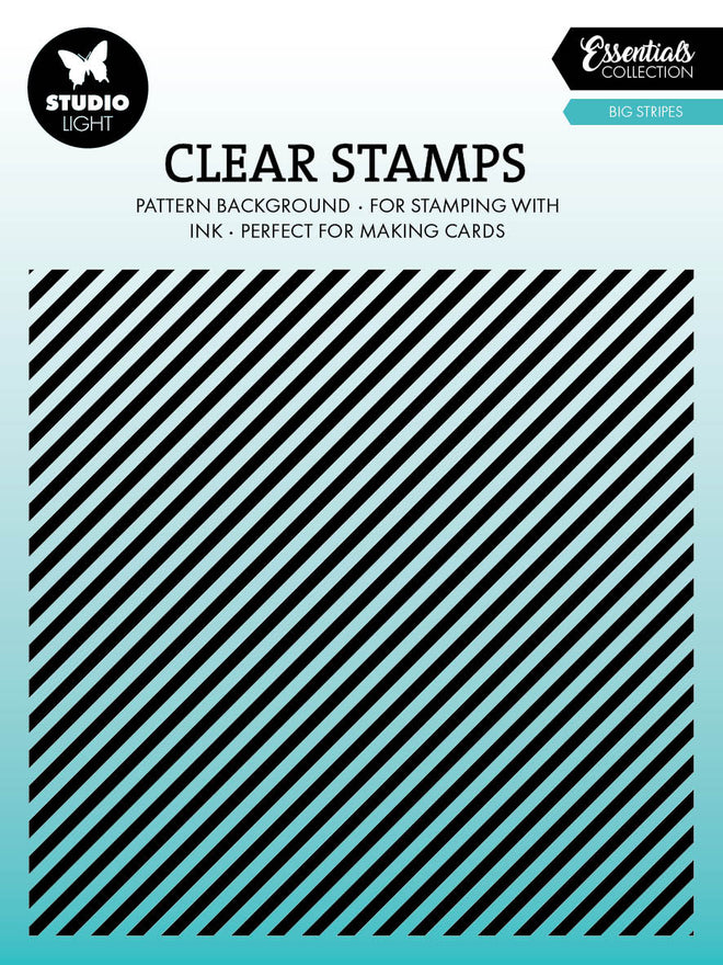 SL Clear Stamp Big Stripes Essentials 1 PC