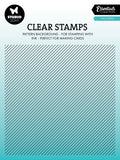 SL Clear Stamp Thin Stripes Essentials 1 PC