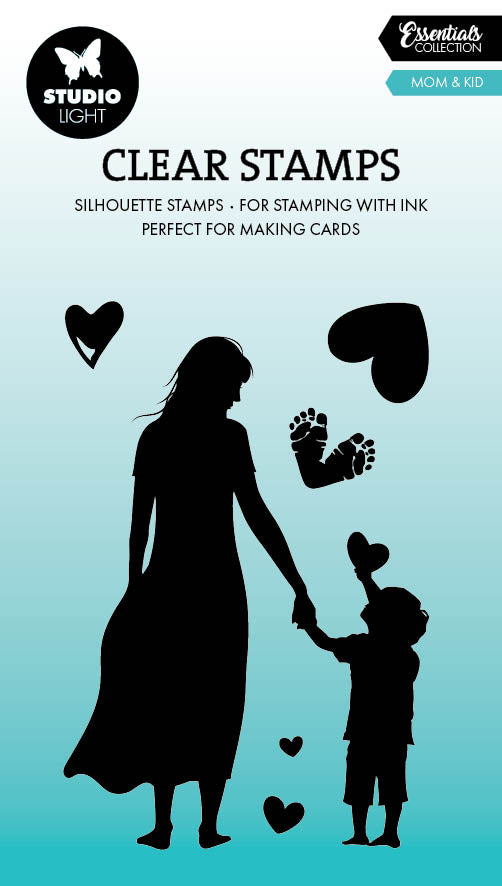 SL Clear Stamp Mom & Kid Essentials 7 PC