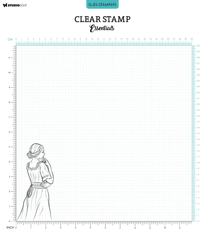 SL Clear Stamp Daydreaming Essentials 1 PC