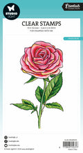 SL Clear Stamp Single Rose Essentials 1 PC