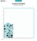 SL Clear Stamp Rose Swirl Essentials 4 PC