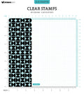 SL Clear Stamp Retro Pattern Essentials 1 PC