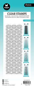 SL Clear Stamp Floral Pattern Essentials 1 PC