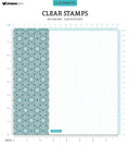 SL Clear Stamp Floral Pattern Essentials 1 PC