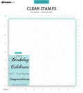 SL Clear Stamp Celebrate Essentials 6 PC