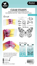 SL Clear Stamp Pop-Up Essentials 8 Pieces
