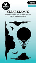 SL Clear Stamp Air Balloon Essentials 6 Pieces