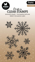 SL Clear Stamp Snowflakes Essentials 1 Piece