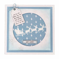 SL Clear Stamp Santa & Reindeer Essentials 1 Piece