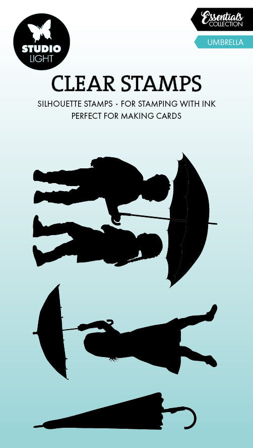 SL Clear Stamp Umbrella Essentials 3 Pieces