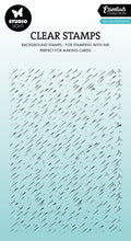 SL Clear Stamp Rain Background Essentials 1 Piece