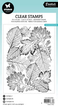 SL Clear Stamp Leaf Background Essentials 1 Piece