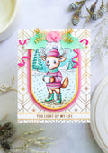 SL Clear Stamp Cozy Deer Essentials 74x105x1mm 1 Pieces