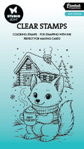 SL Clear Stamp Hot Cocoa Essentials 74x105x1mm 1 Pieces