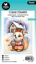 SL Clear Stamp Hot Cocoa Essentials 74x105x1mm 1 Pieces