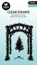 SL Clear Stamp Pergola Lights Essentials 68x88x3mm 3 Pieces
