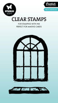 SL Clear Stamp Arch Window Essentials 60x86x3mm 2 Pieces