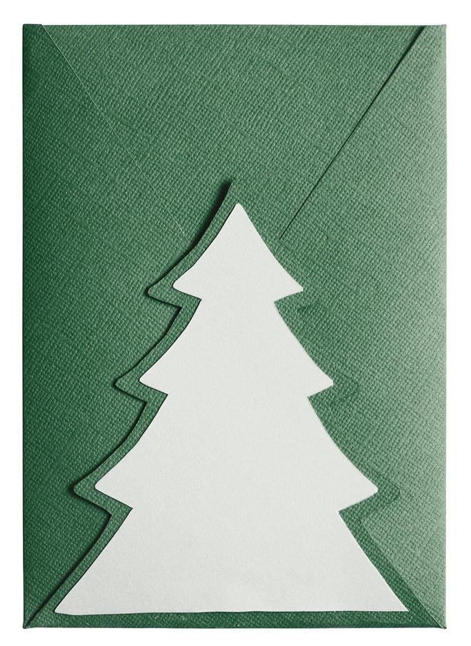 SL Stencil Tree Envelope Essentials 1 PC