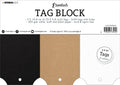 SL Tag Block Ticket Tag Essentials 148x210x8mm 60 Tags nr.06