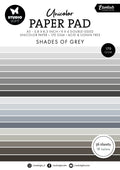 SL Unicolor Paper Pad Shades Of Grey Essentials 36 SH
